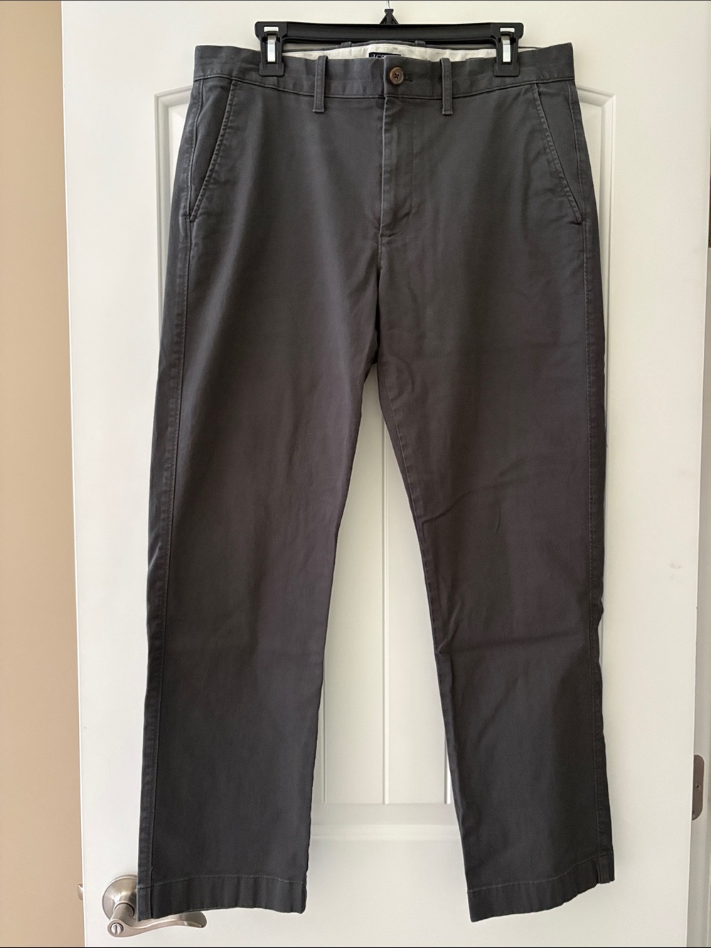 J.Crew Gray Flex Chino Pants